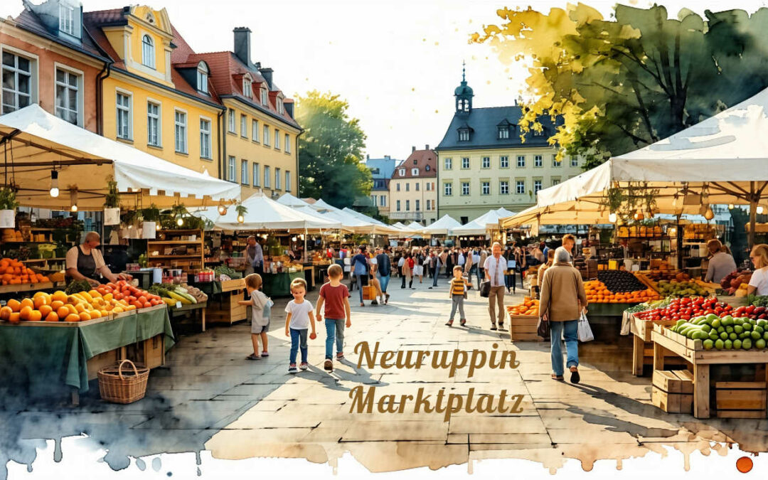 Messerschleifer Rainer – Mobiler Schleifservice auf dem Markt Neuruppin