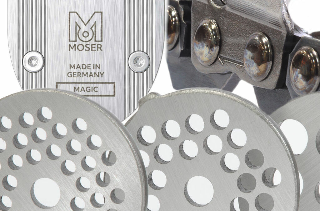 Sägekette, Fleischwolf und Scherkopf schleifen lassen in Fehrbellin