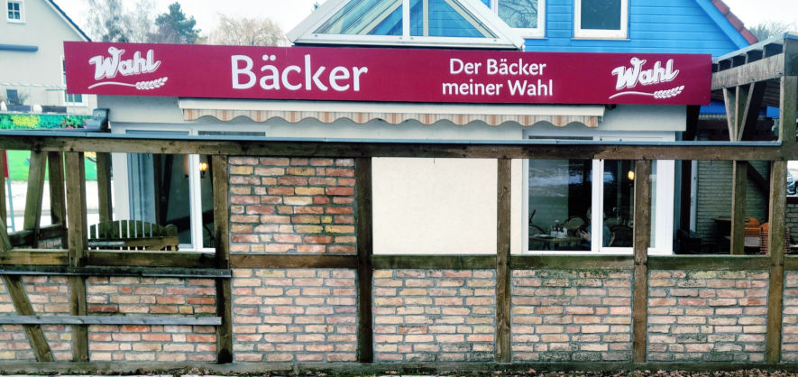 Bäcker Wahl Dallgow Döberitz.