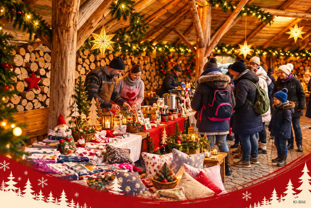 Weihnachtsmarkt Dreetz