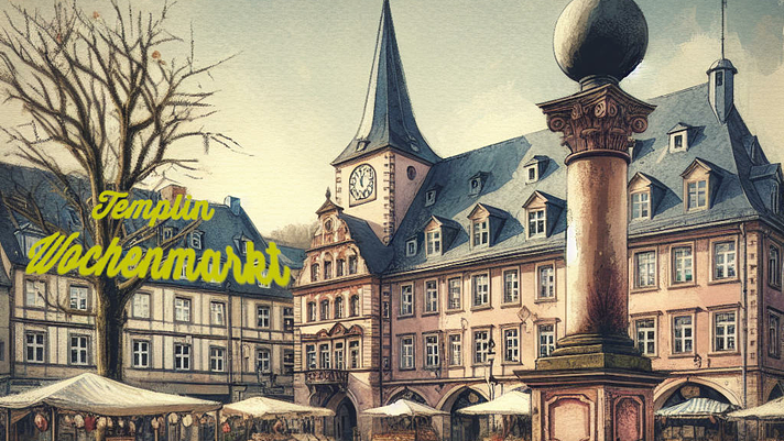 Templiner Marktplatz