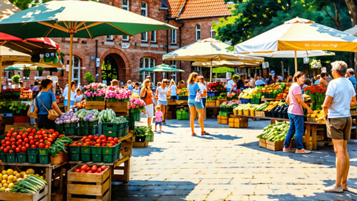 Wochenmarkt