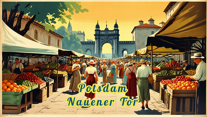 Wochenmarkt am Nauener Tor