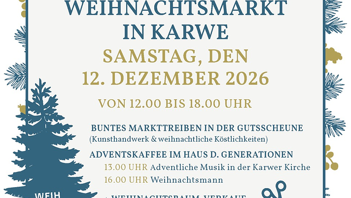 Gutshof Karwe